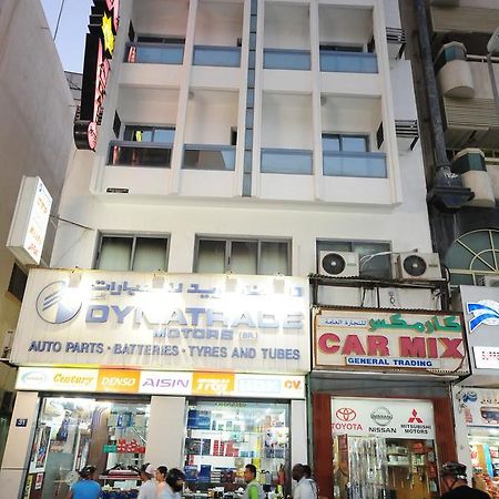 Al Qaid Hotel Dubai Dış mekan fotoğraf