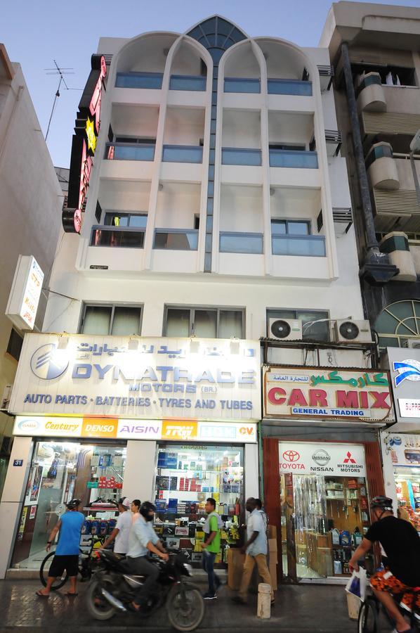 Al Qaid Hotel Dubai Dış mekan fotoğraf