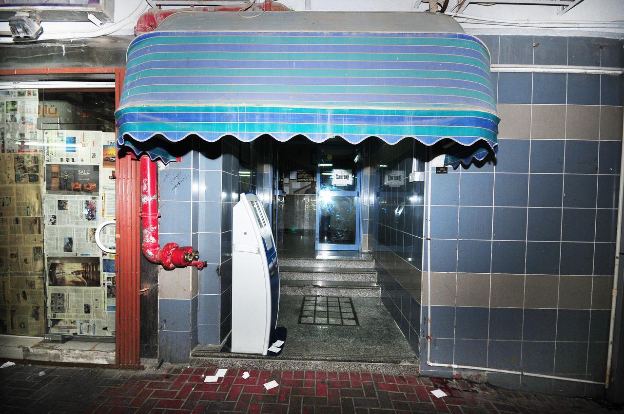 Al Qaid Hotel Dubai Dış mekan fotoğraf