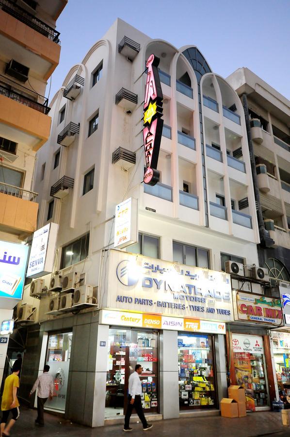 Al Qaid Hotel Dubai Dış mekan fotoğraf
