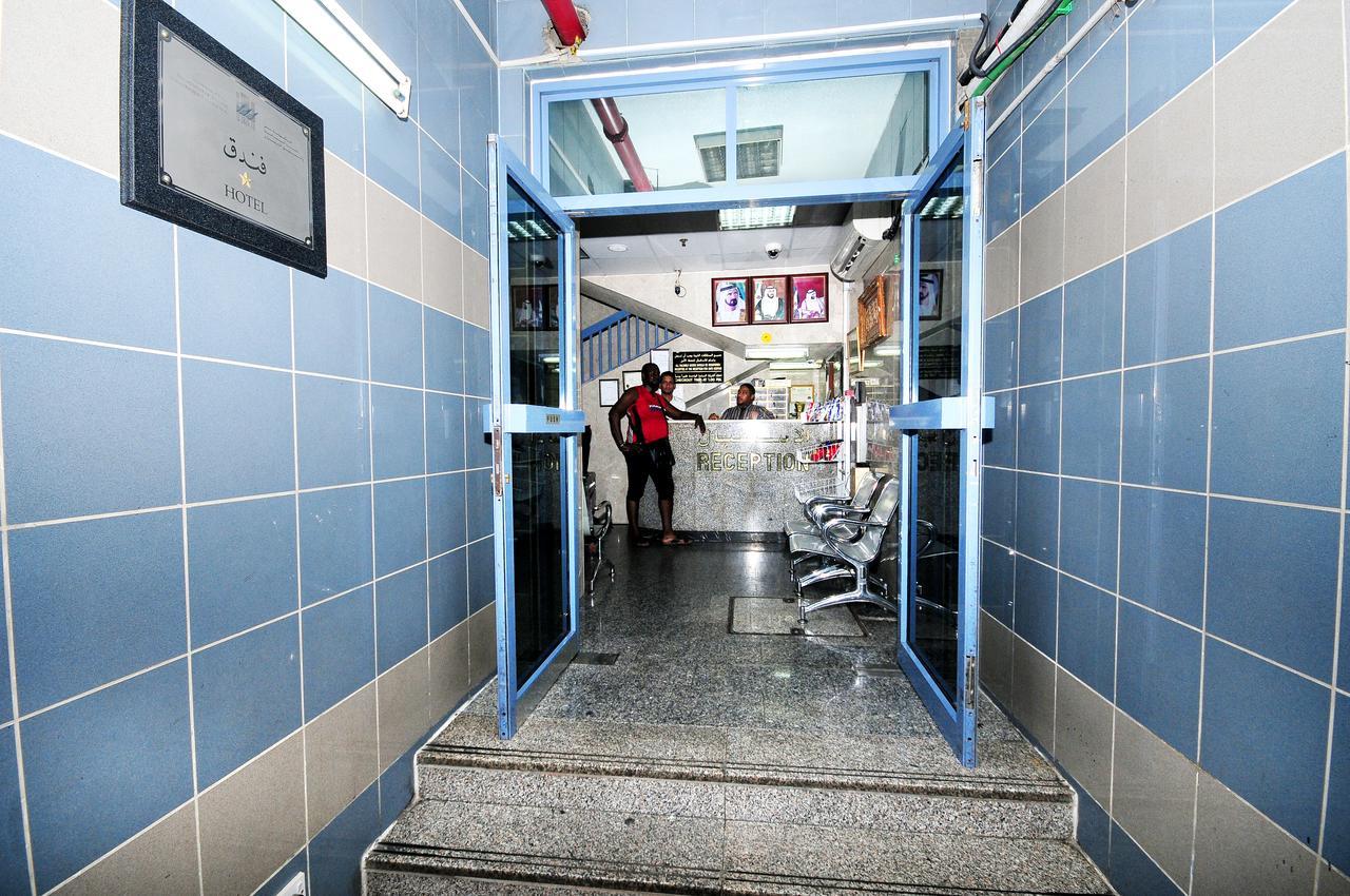 Al Qaid Hotel Dubai Dış mekan fotoğraf